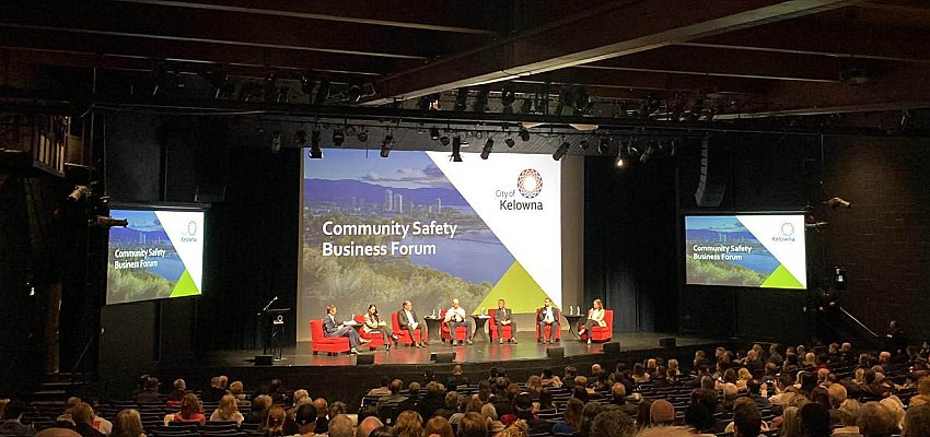 Community safety forum productive, but Kelowna mayor says there’s ‘still work to do’